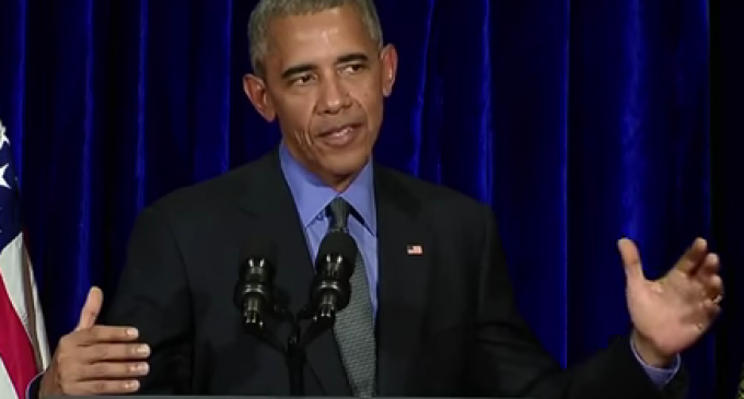 Obama: People Turn to Racism When They Are Economically Stressed