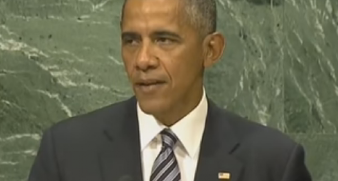 Obama: All Nations Must Submit to World Government
