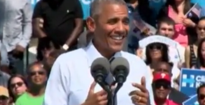 Obama Mocks ‘Workin’ Folks’ for Supporting Trump