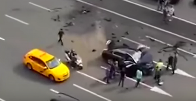 Putin’s “Favorite Chauffeur” Dies in Head-on Crash in Putin’s BMW