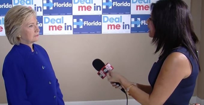 Reporter Asks Hillary if She Needs to be Tested for Dementia