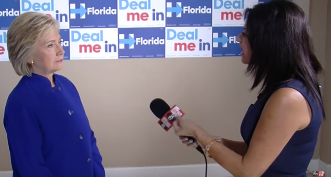 Reporter Asks Hillary if She Needs to be Tested for Dementia