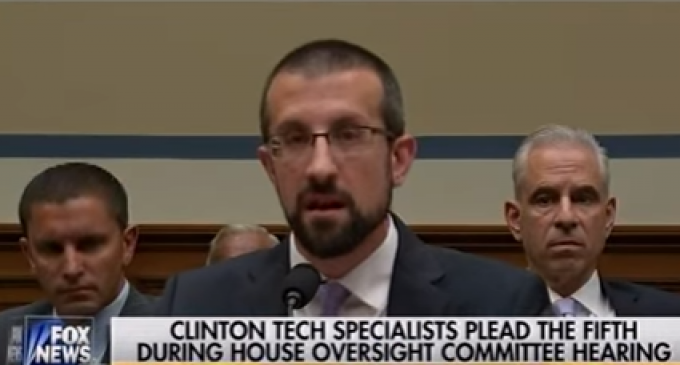 Tech Who Wiped Clinton Refuses to Talk to Congress