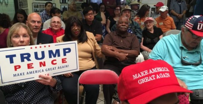 LA Times ‘Surprised’ by Diversity at Trump Headquarters