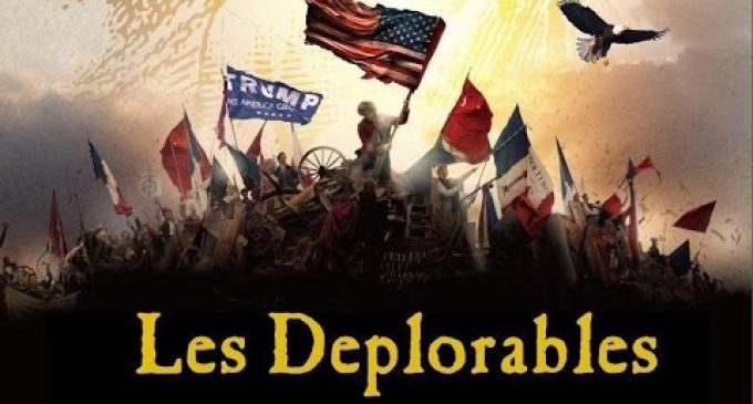 ‘Les Deplorabes’: Donald Trump Makes Dramatic Entrance at Miami Rally