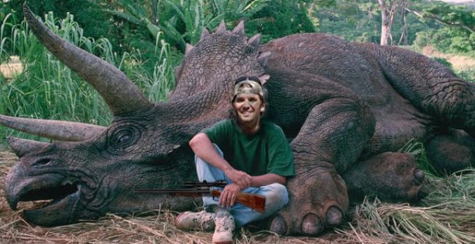 Liberals Upset That Trump’s Sons Killed a Triceratops on Hunting Safari