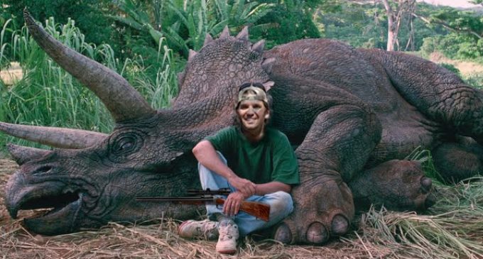 Liberals Upset That Trump’s Sons Killed a Triceratops on Hunting Safari