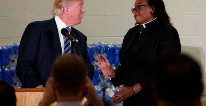 Revealed: Liberal Flint Pastor Pre-Planned Trump Ambush