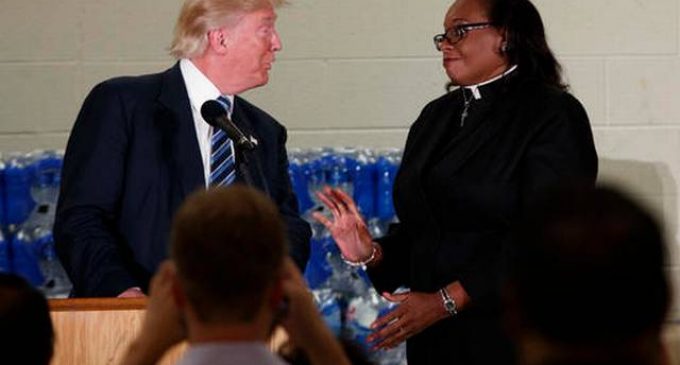 Revealed: Liberal Flint Pastor Pre-Planned Trump Ambush