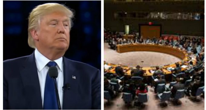 United Nations Attacks Trump, Then Quickly Retreats