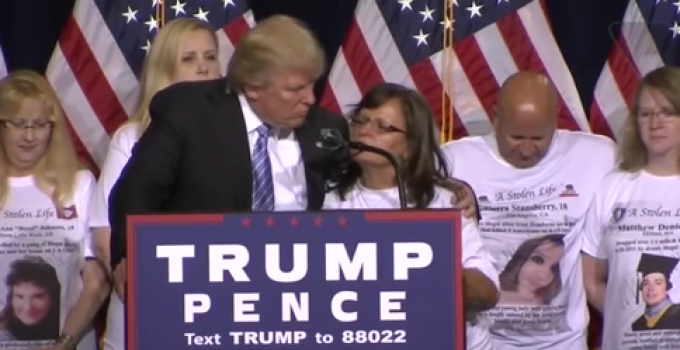 Trump Rams the Illegal Alien Issue Down CNN’s Throat