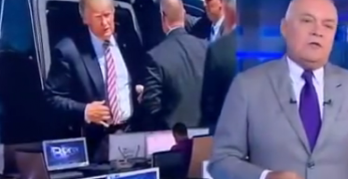 Russian Broadcaster: ‘They May Just Kill Donald Trump’