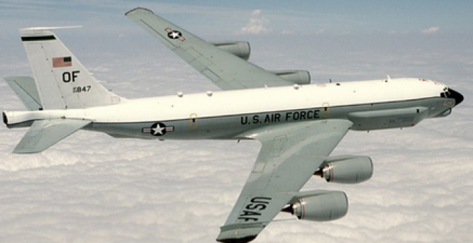 Russian Fighter Jets Intercept US Spy Plane, Approach Within 10 Feet