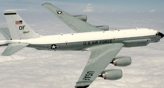 Russian Fighter Jets Intercept US Spy Plane, Approach Within 10 Feet