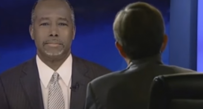 Chris Wallace Asks Ben Carson: “Do You Worry You’re Being Used as a Prop for Black Voters?”