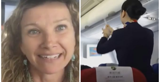 Woman Removed from Airplane for Asking About Insecticide Spraying