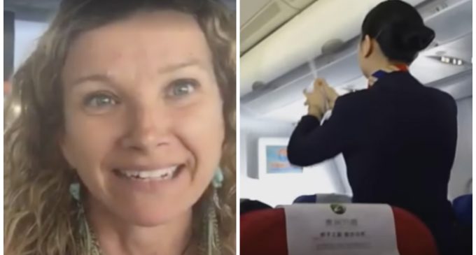 Woman Removed from Airplane for Asking About Insecticide Spraying