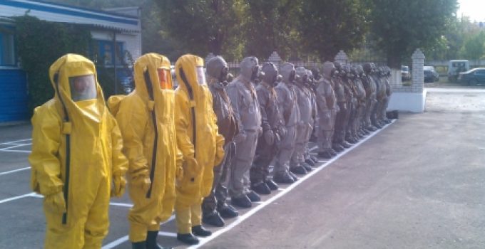 40 Million Russians Participate in Civil-Defense Drill as Negotiations with U.S. Over Syria Are Suspended