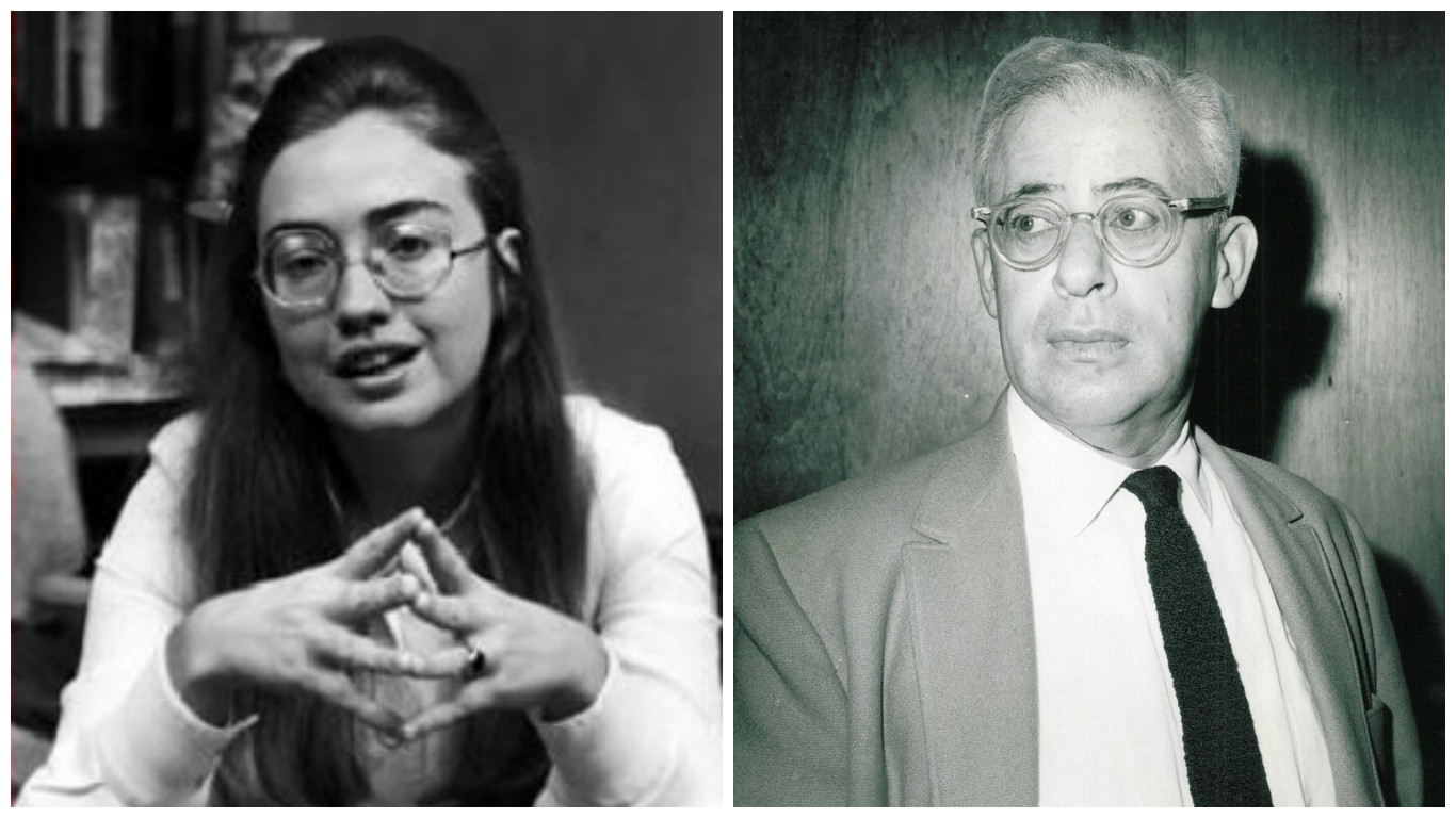 Hillary clinton education background image