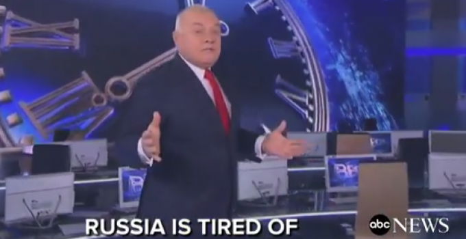 ABC News: 7 Ways Russia is Telling People to Prepare for War