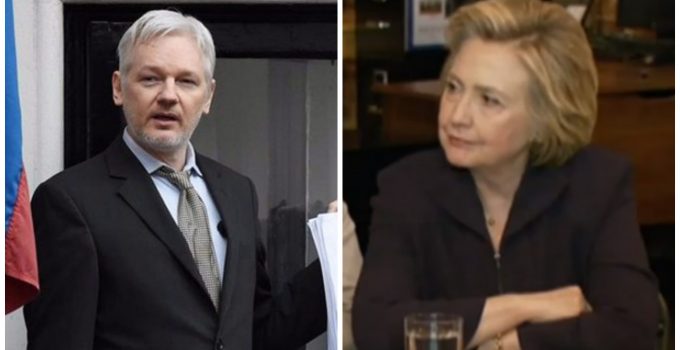 Assange Cancels Live Balcony Announcement Over ‘Security Concerns’