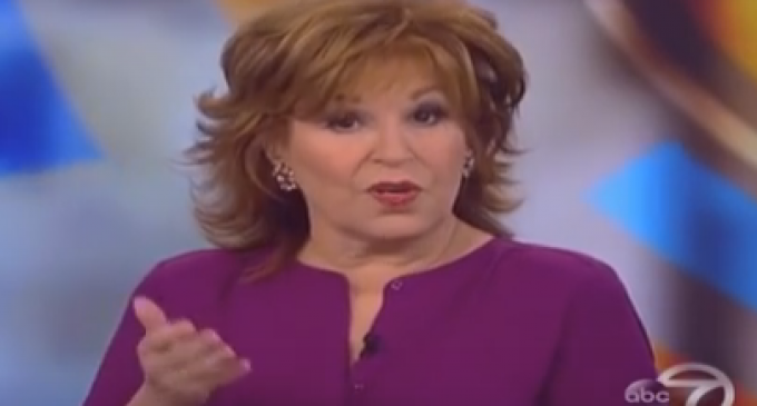 Joy Behar Calls Bill Clinton Rape Victims “Tramps”