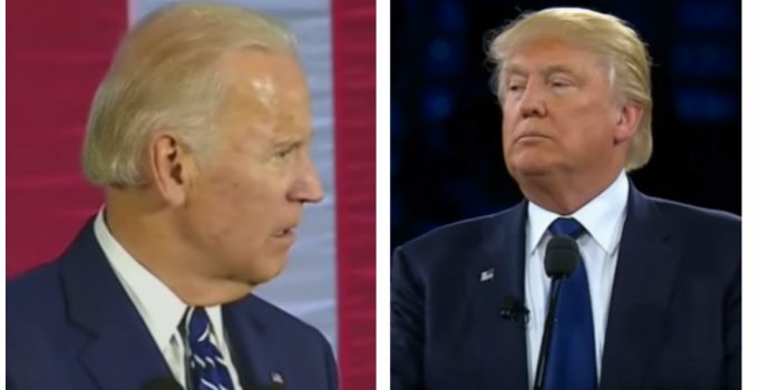 Biden Wants to Take Trump Behind the Gym for a Fist Fight