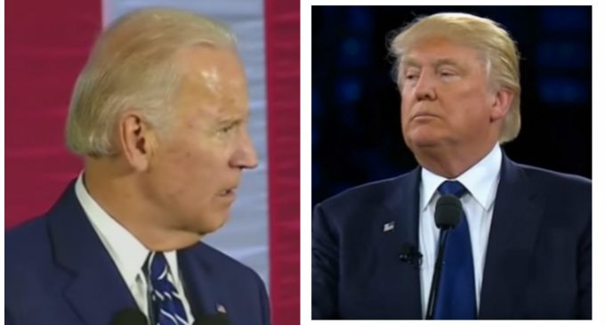 Biden Wants to Take Trump Behind the Gym for a Fist Fight