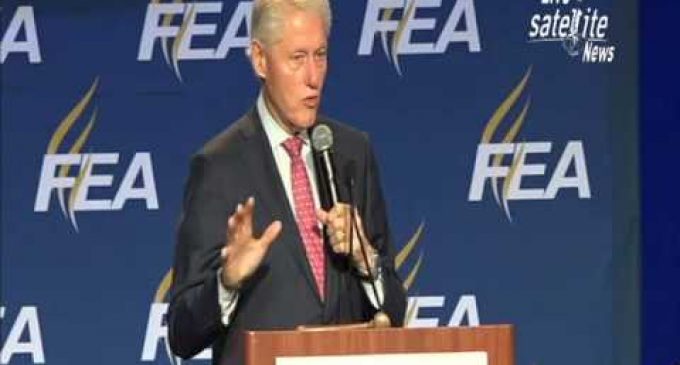 Bill Clinton:  Immigration the ‘Only Thing Keeping Us Young’