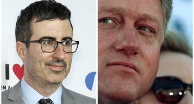 Clinton Foundation Actively Communicated with HBO Host John Oliver