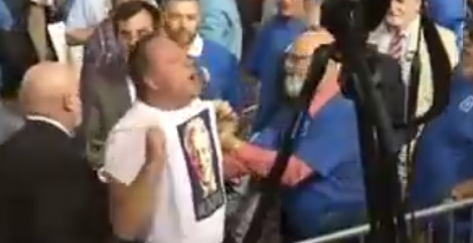 Kaine, Interrupted: Protestor Yells ‘Bill Clinton is a Rapist’ at Campaign Rally
