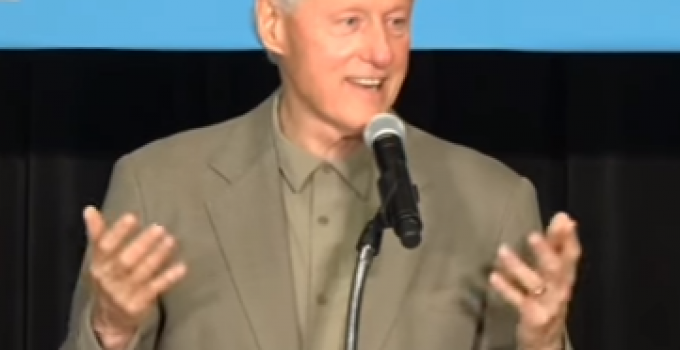 Bill Clinton: Trump Supporters are Your “Standard Rednecks.”