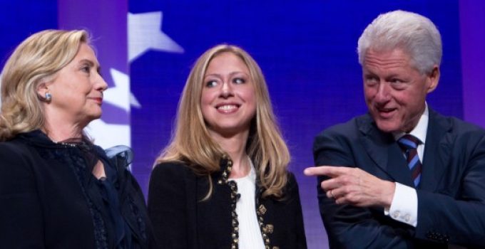 Email Suggests Chelsea Clinton Stole From Her Parents’ Foundation