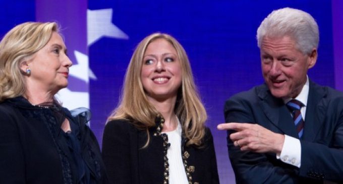 Email Suggests Chelsea Clinton Stole From Her Parents’ Foundation