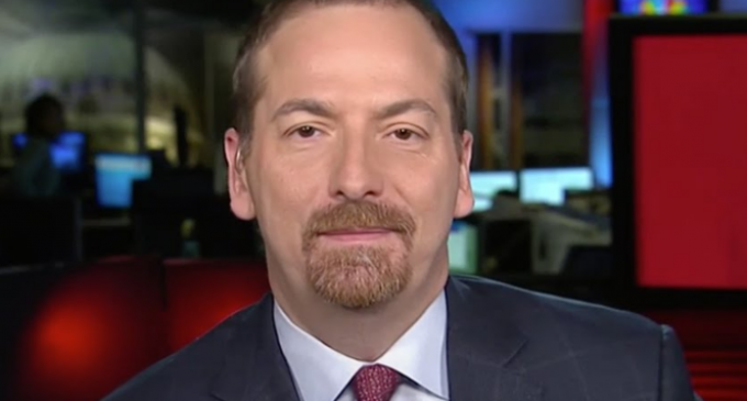 MSNBC’s Chuck Todd Threw Private Dinner Party for Clinton Communications Director