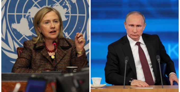 Putin: “If It’s Hillary Clinton, It’s War”