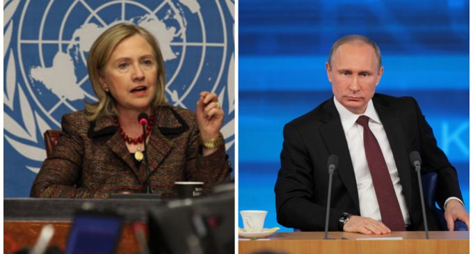 Putin: “If It’s Hillary Clinton, It’s War”