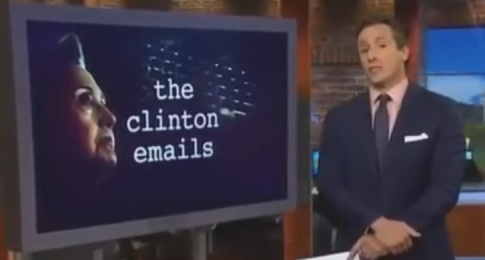 CNN Host Tells Viewers It’s “Illegal” to Read Podesta’s Emails