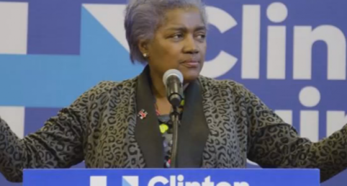 CNN Fires Donna Brazile for Colluding with Clinton Campaign