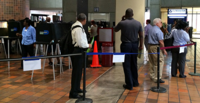 It’s Already Starting: Reports of Voting Machines Flipping Votes from Trump to Clinton
