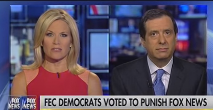 Democrats on the Federal Election Commission Attempt to Censor Fox News