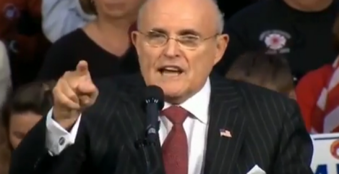 Giuliani: Hillary Admitted to ‘Multiple Crimes’ During Debate