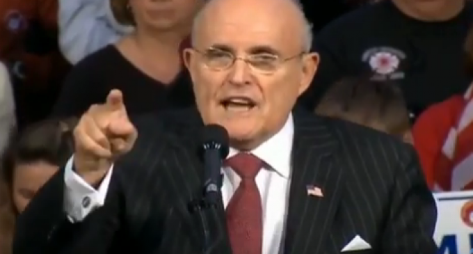 Giuliani: Hillary Admitted to ‘Multiple Crimes’ During Debate