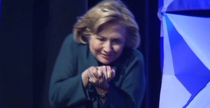 State Dept Staffer: Hillary Took Furniture From Department to Furnish D.C. Home