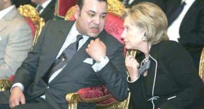 Hillary Received $12 Million from Moroccan King