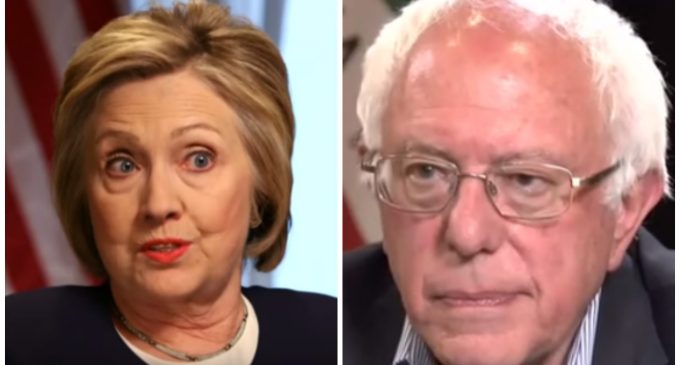 Hillary Cancels Appearances With Bernie Sanders After Leaked Audio Surfaces