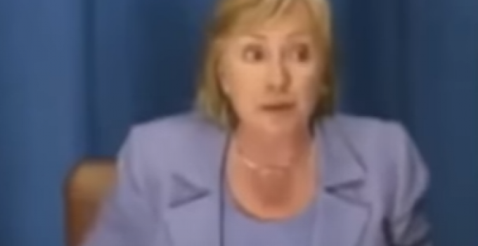 Hillary Clinton Chastises Black Student for Asking Question About Bill