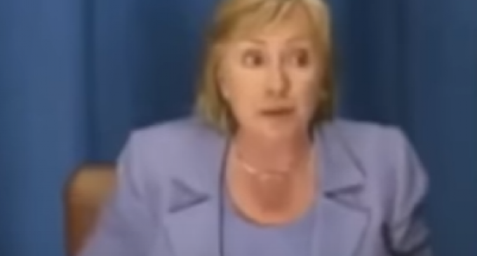 Hillary Clinton Chastises Black Student for Asking Question About Bill