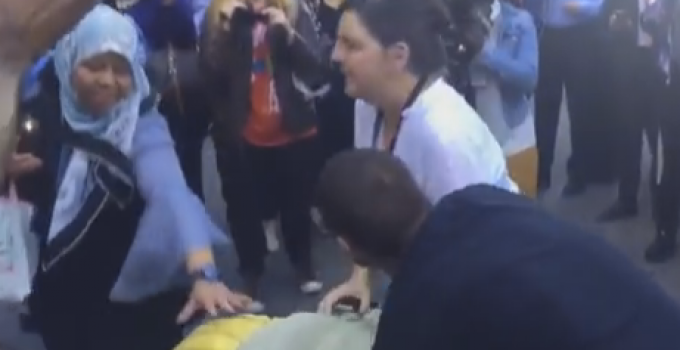 Nude Hillary Statue Creates Fight in Manhattan