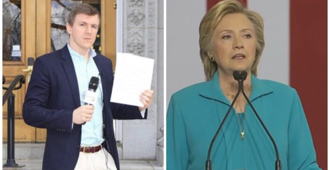 James O’Keefe Files FEC Suit Against Hillary and DNC